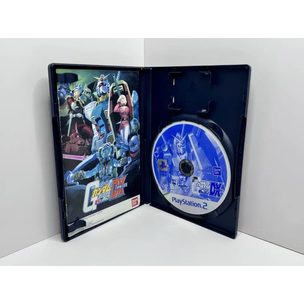 Mobile Suit Gundam: Federation vs Zeon DX PlayStation 2 JPN (Region Locked)